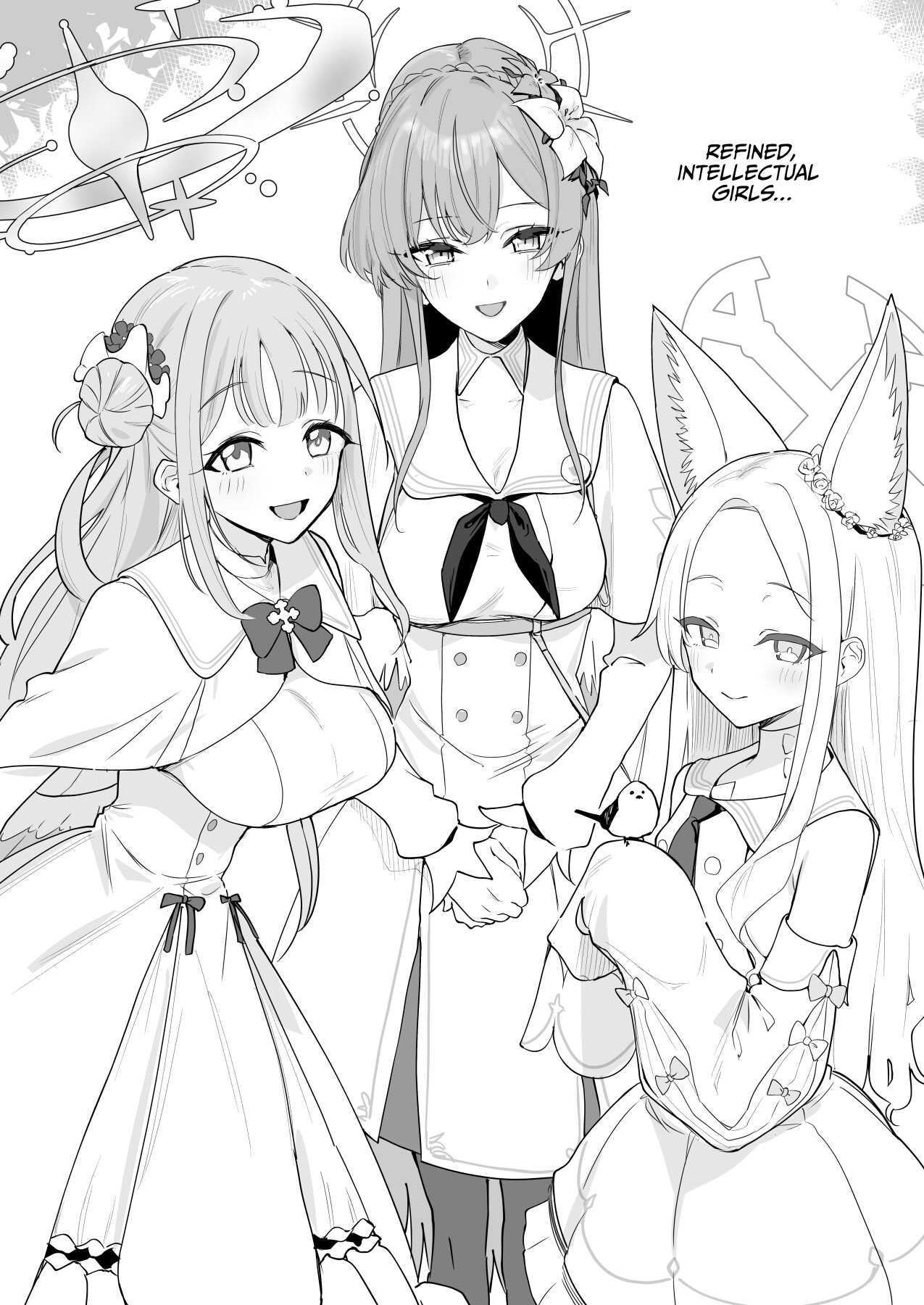 Hentai Manga Comic-The Tea Party Turned Into A Bunch of GYARUS?!-Read-29